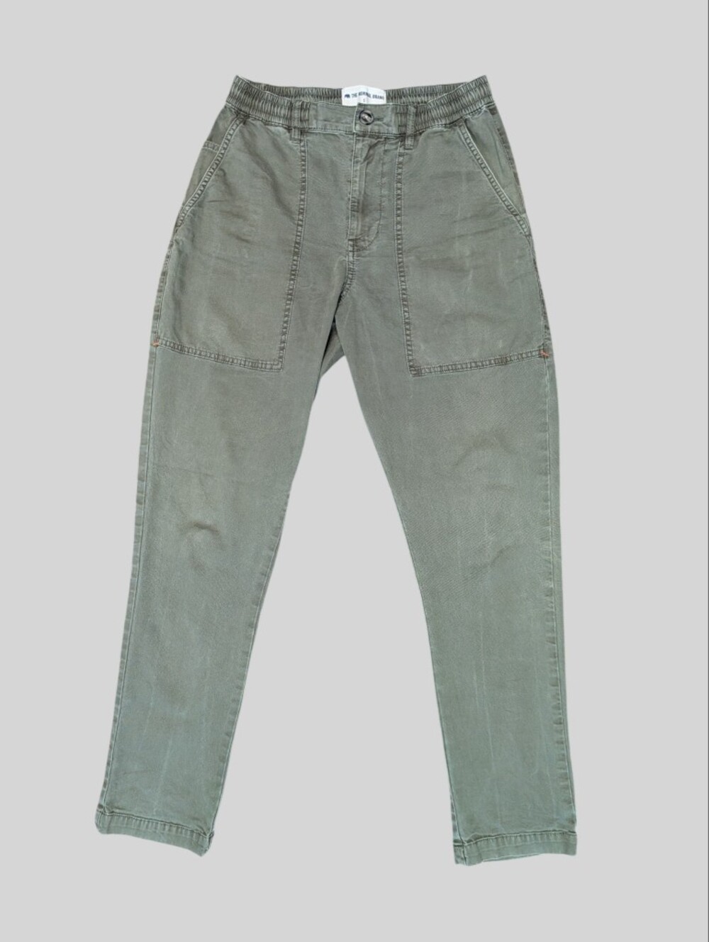 The Normal Brand Women's Olive Green Utility Pants